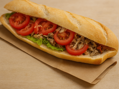 Crudité Poulet Rôti